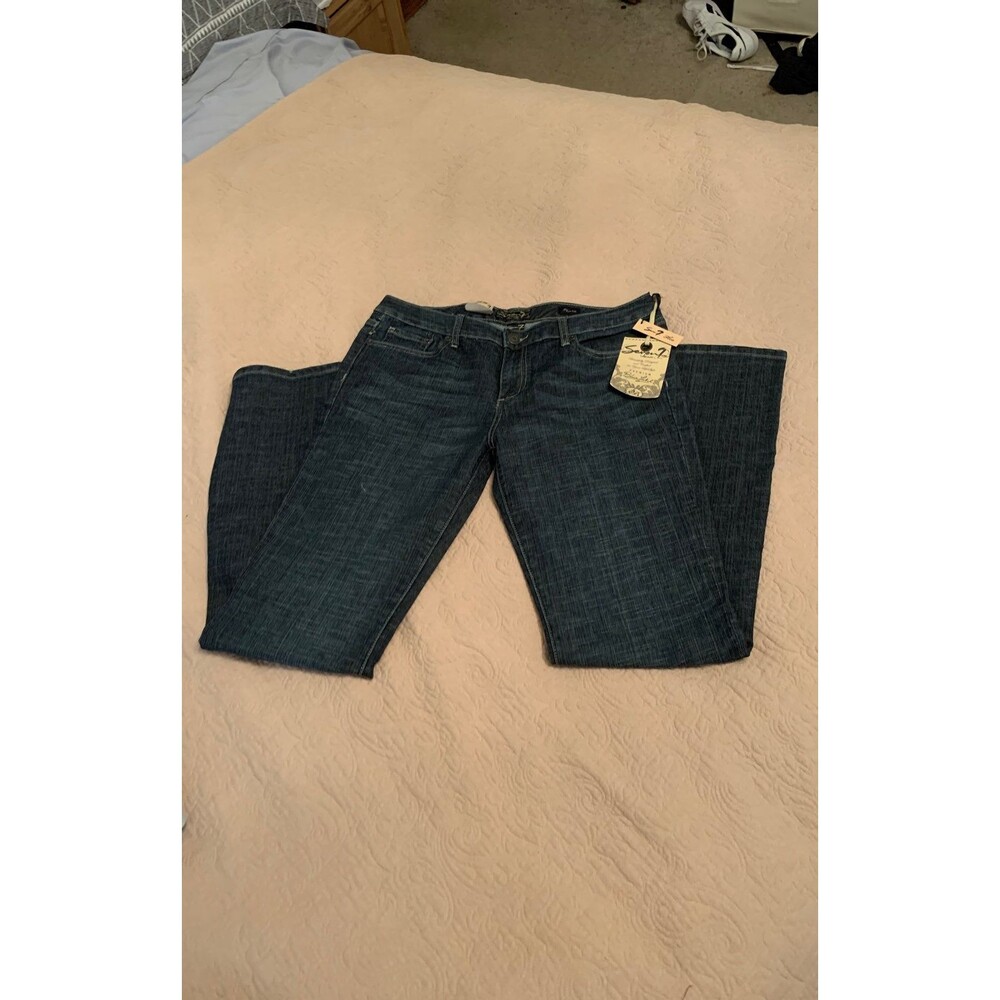 Seven7 premium blue label jeans